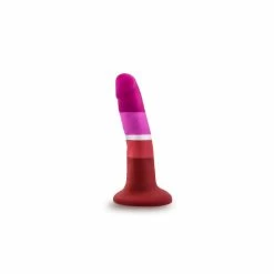 Blush Novelties Blush Avant Pride P3 Beauty Suction Cup Base Silicone Dildo