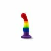 Blush Novelties Blush Avant Pride P1 Freedom Suction Cup Base Silicone Dildo