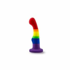 Blush Novelties Blush Avant Pride P1 Freedom Suction Cup Base Silicone Dildo