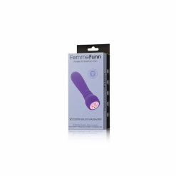 FemmeFunn Booster Bullet Powerful Silicone Vibrator -Vibrators Sales Store 10e237c4f4abc15b17a822ff14c5040889005b90c361dc48ab4543b44c59c6e9