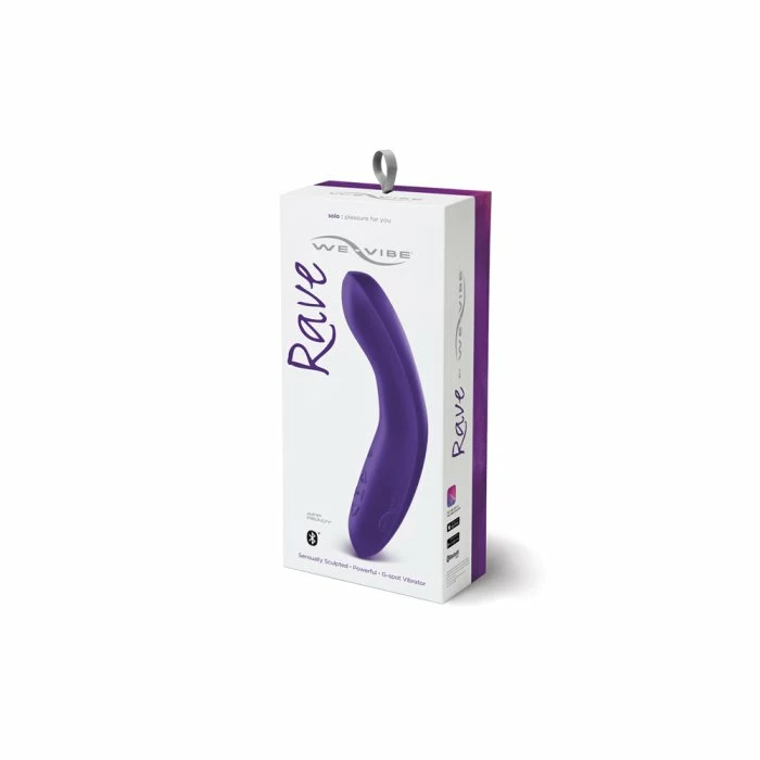 We-Vibe Rave Rumbly G-Spot Vibrator 4 We-Vibe Rave Rumbly G-Spot Vibrator - Image 2