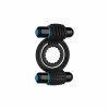 Doc Johnson OptiMALE Vibrating Double Cock Ring -Vibrators Sales Store 1 1