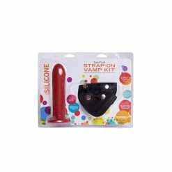 Tantus Vamp Silicone Dildo And Harness Kit -Vibrators Sales Store 29f47b23654fad8faeb8f9169e46671948cf12894a739ed3d48430434d37936b