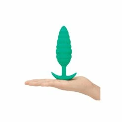 B-Vibe X Zoë Ligon Twist Texture Vibrating Butt Plug -Vibrators Sales Store 2bd662de8a78483c77571381e8174af14f8ac9a00be54bc40539a20187afc74b