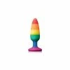 NS Novelties Colours Pride Edition Medium Rainbow Pleasure Plug -Vibrators Sales Store 2d5023a868a6fab586978a66252250548885303f44a4e21143123b4b4a61d8f4