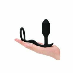 B-Vibe Snug & Tug Weighted Plug And Cock Ring -Vibrators Sales Store 3862465267b627cb1d6eb2d13f11460ec9e5a7fbdd771ea624aaa86dda198672