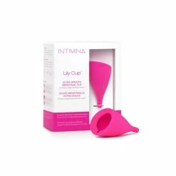 Intimina Lily Cup Silicone Menstrual Cup Size B -Vibrators Sales Store 3ee4ca2840b80aa6cd11c8dbdc5662b62aa6ec5659316fb933e463d64584fa33