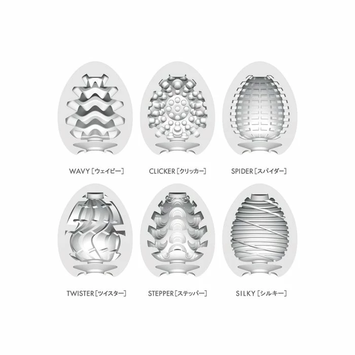 Tenga Easy Beat Egg Masturbator Sleeve 5 Tenga Easy Beat Egg Masturbator Sleeve - Image 3