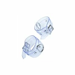 Stockroom Clear CTRL Wrist Cuffs
