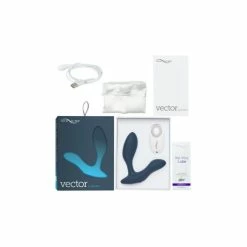 We-Vibe Vector Vibrating Remote Controlled Prostate Massager -Vibrators Sales Store 47280ef84e3aa697f4d505f201a9c4fa48ac8f386f61ffbfbfd7b99f5c0354f8