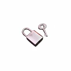 Stockroom Small Square Padlock