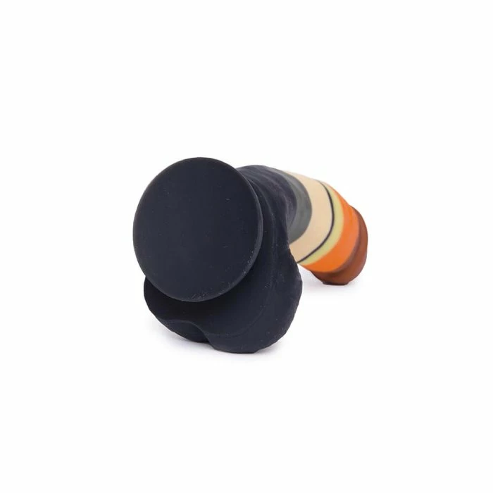 Blush Novelties Blush Avant Pride P9 Bear Suction Cup Base Silicone Dildo 6 Blush Novelties Blush Avant Pride P9 Bear Suction Cup Base Silicone Dildo - Image 4