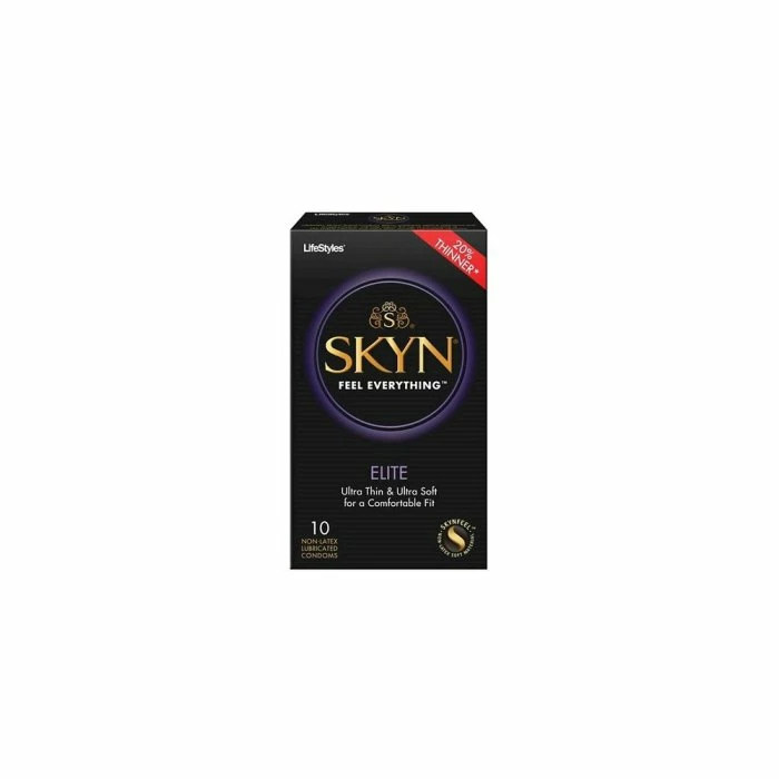 Lifestyles Skyn Elite Ultra Thin Latex-Free Condom 5 Lifestyles Skyn Elite Ultra Thin Latex-Free Condom - Image 3