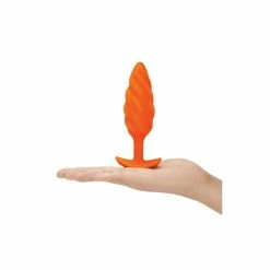 B-Vibe X Zoë Ligon Swirl Texture Vibrating Butt Plug -Vibrators Sales Store 636da83d13ffd662aa8e188f98087e5086f71ab66a49c5e083801bc64496af9f