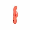CalExotics California Dreaming Orange County Cutie Thrusting Rabbit Vibrator -Vibrators Sales Store 685bd133b70d85324c525ed60aa19f9496cb17a983abfb69991e7a3438957e16