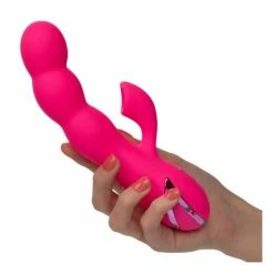 CalExotics California Dreaming Oceanside Orgasm Powerful Suction And Vibrating Rechargeable Waterproof Rabbit -Vibrators Sales Store 6