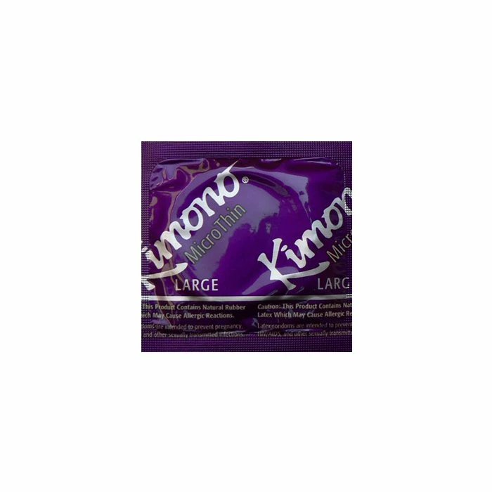 Kimono MicroThin Large Latex Condom 3 Kimono MicroThin Large Latex Condom