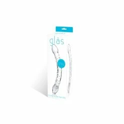 Electric Eel Glas Double Trouble Textured Glass Dildo -Vibrators Sales Store 77183aa6c44c9a0be6e5a6c1c95611ae1fdcf795bfe717aa2bd95c4e56680d00