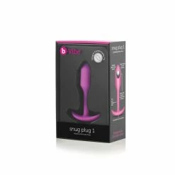 B-Vibe Snug Plug 1 Weighted Silicone Butt Plug 12 B-Vibe Snug Plug 1 Weighted Silicone Butt Plug -Vibrators Sales Store 8189b891d3602b88aded4264c71c59fe2d408ddc130c3615dce90a1546e11013