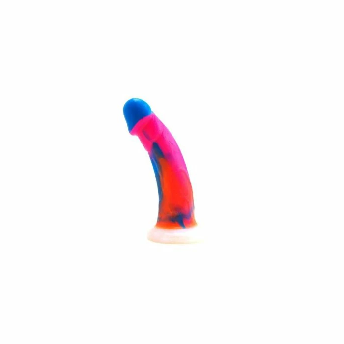 VixSkin By Vixen Tie-Bright Mustang Squishy Silicone Dildo 3 VixSkin By Vixen Tie-Bright Mustang Squishy Silicone Dildo