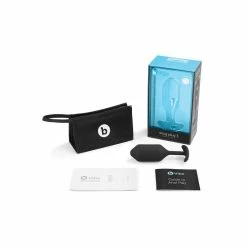 B-Vibe Snug Plug 3 Weighted Butt Plug -Vibrators Sales Store 83548bc6d295e7207243d03fd8dc5cd35ced73598745d37145e5e3dc7e46b1b4