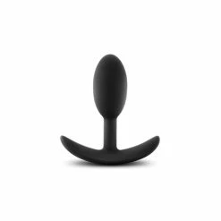 Blush Novelties Blush Luxe Small Wearable Silicone Vibrator Slim Butt Plug