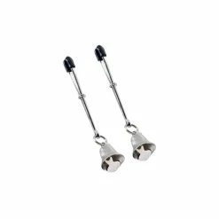 Spartacus Tweezer Clamps With Bells