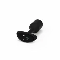 B-Vibe Snug Plug Vibrating Medium Silicone Weighted Butt Plug -Vibrators Sales Store 97b28e4f6a12392d186b6dfc600c0350e802534bb0a59ac96863b461908aff9f