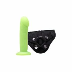 Tantus Vamp Silicone Dildo And Harness Kit -Vibrators Sales Store 9958ca008ca1e63093780f701b7051167dde7487b3cbf38fb206e82e78b729ba