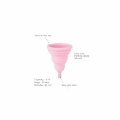 Intimina Lily Cup Compact Silicone Menstrual Cup Size A -Vibrators Sales Store 9af02858256a36f000210baf57d53195ca09a0fb22687793b517563463e12e58