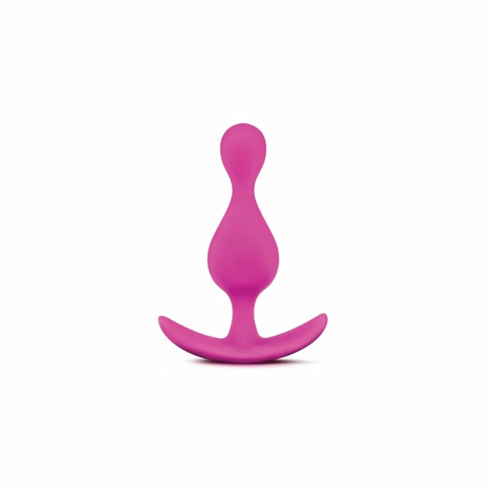 Blush Novelties Blush Luxe Explore Silicone Butt Plug 3 Blush Novelties Blush Luxe Explore Silicone Butt Plug