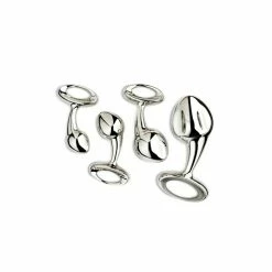 NJoy Stainless Steel Pure Plug Large -Vibrators Sales Store a36989557ee3f19c6f3a79839c76ce4a03c25e6ff2b822bc8b43116cd17ef8ee