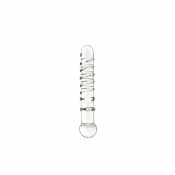 Electric Eel Glas Callisto Clear Glass Dildo