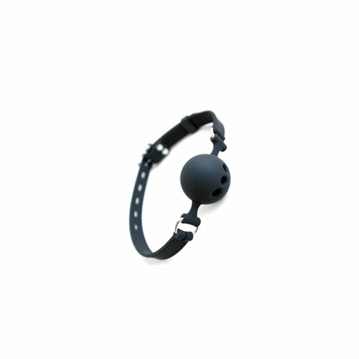 Stockroom Breathable Silicone Ball Gag 3 Stockroom Breathable Silicone Ball Gag