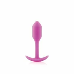 B-Vibe Snug Plug 1 Weighted Silicone Butt Plug