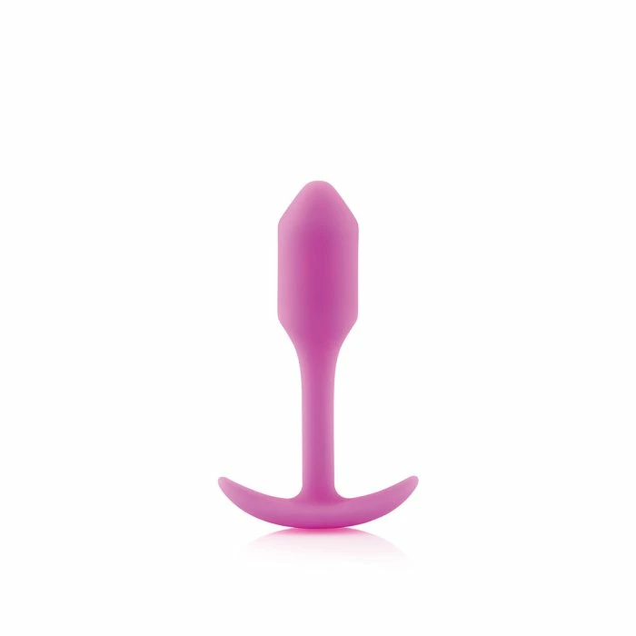 B-Vibe Snug Plug 1 Weighted Silicone Butt Plug 3 B-Vibe Snug Plug 1 Weighted Silicone Butt Plug