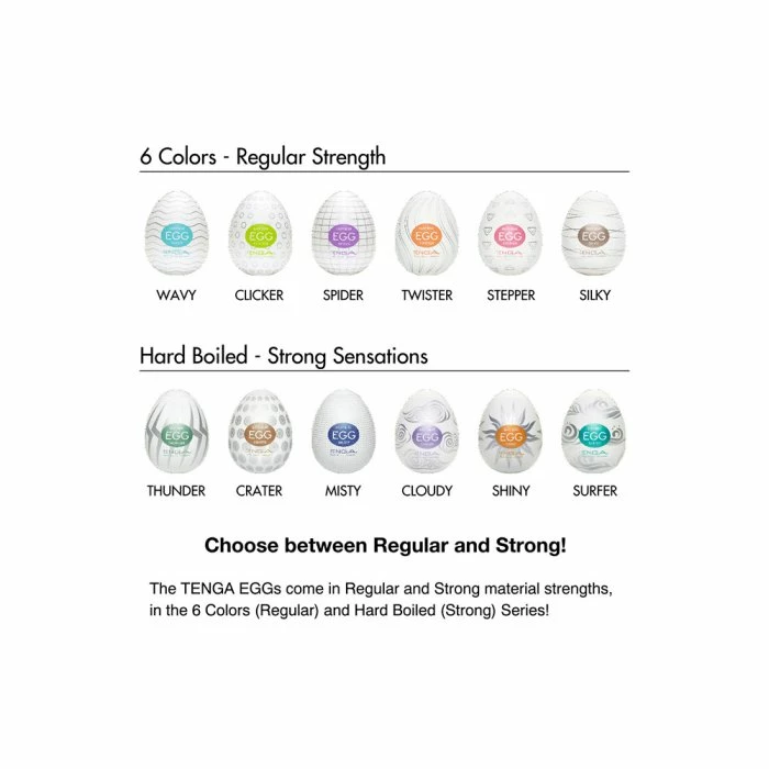 Tenga Hard Boiled Eggs Masturbation Sleeve 4 Tenga Hard Boiled Eggs Masturbation Sleeve - Image 2