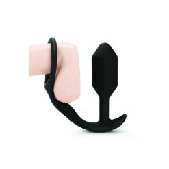 B-Vibe Snug & Tug Weighted Plug And Cock Ring -Vibrators Sales Store aaa0ae264941d6b39e168cd6957b19b81d4f6345207874fdee30784a1a344f15