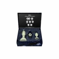 B-Vibe Limited Edition Asstronaut Glow-in-the-dark Butt Play Set 10 B-Vibe Limited Edition Asstronaut Glow-in-the-dark Butt Play Set -Vibrators Sales Store b vibe limited edition asstronaut 3 spectrum boutique