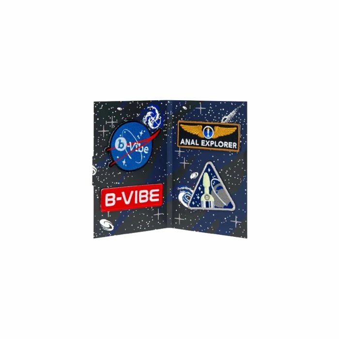 B-Vibe Limited Edition Asstronaut Glow-in-the-dark Butt Play Set 6 B-Vibe Limited Edition Asstronaut Glow-in-the-dark Butt Play Set - Image 4