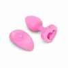 B-Vibe Small Vibrating Heart Rechargeable Remote-Controlled Butt Plug With Heart-Shaped Jewel Base 2 B-Vibe Small Vibrating Heart Rechargeable Remote-Controlled Butt Plug With Heart-Shaped Jewel Base -Vibrators Sales Store b vibe small vibrating heart 2 spectrum boutique