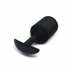 B-Vibe Snug Plug 7 Extra Large Advanced Weighted Butt Plug -Vibrators Sales Store b vibe snug plug 7 2 spectrum boutique