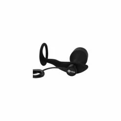 B-Vibe Vibrating XL Snug & Tug Weighted Plug And Ring -Vibrators Sales Store b vibe vibrating xl snug tug 5 spectrum boutique