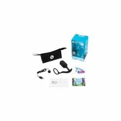 B-Vibe Vibrating XL Snug & Tug Weighted Plug And Ring -Vibrators Sales Store b vibe vibrating xl snug tug 6 spectrum boutique