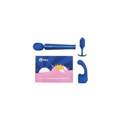 B-Vibe Anal Massage & Education Wand & Butt Toys Set