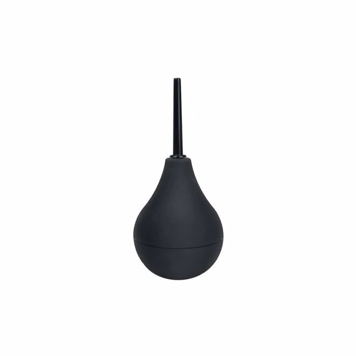 B-Vibe Classic Black Silicone Enema 3 B-Vibe Classic Black Silicone Enema