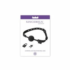 Sportsheets Sincerely Locking Lace Silicone Ball Gag -Vibrators Sales Store b2e5eba1a8b9ff7340fbd051588b679ce2e855039090b1b4aaea1737fa083277