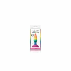 NS Novelties Colours Pride Edition Mini Rainbow Pleasure Plug 5 NS Novelties Colours Pride Edition Mini Rainbow Pleasure Plug -Vibrators Sales Store b31849ae9c09e7ac55492cefc9d9c17edcbef09c3c2f8d3edd25350b942ac517
