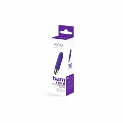 VeDO Bam Mini Rechargeable Silicone Bullet -Vibrators Sales Store b36df22731d794a2086addd30cb54b5c4ac10ccf580011f5b11bafbeb8bda0ad