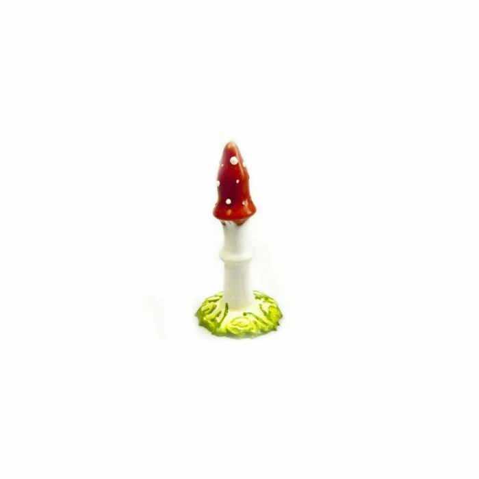 Self Delve Fly Agaric Silicone Butt Plug 4 Self Delve Fly Agaric Silicone Butt Plug - Image 2